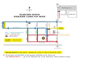 elburn days parade route