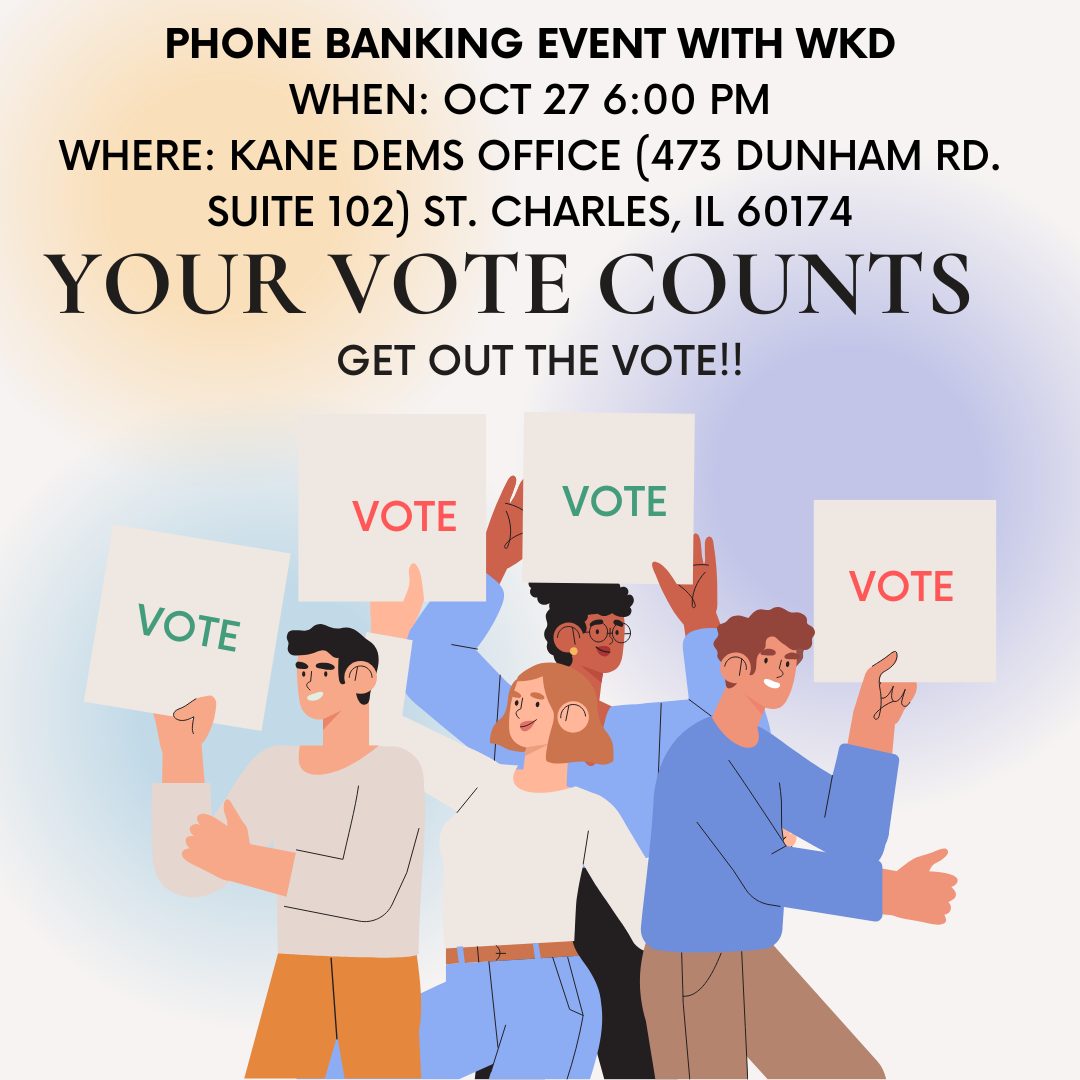 wkd gotv phone banking